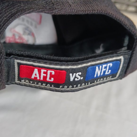 Super Bowl XXXVIII 38 2004 Hat NWT Adjustable Vintage One Size Patriots Panthers - Picture 7 of 7